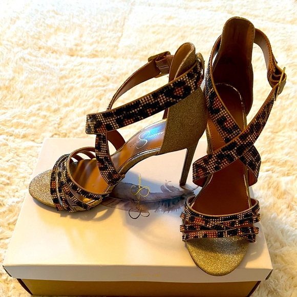 Jessica Simpson high heel shoes (open to offers) - Picture 5 of 10